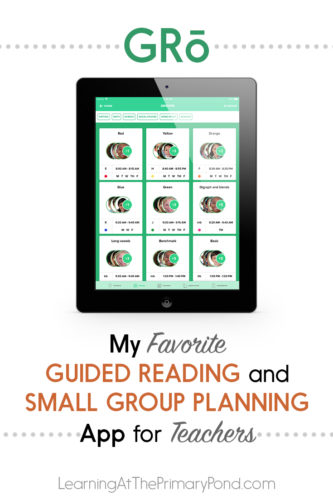 Looking for a guided reading app? This one is the best! 
