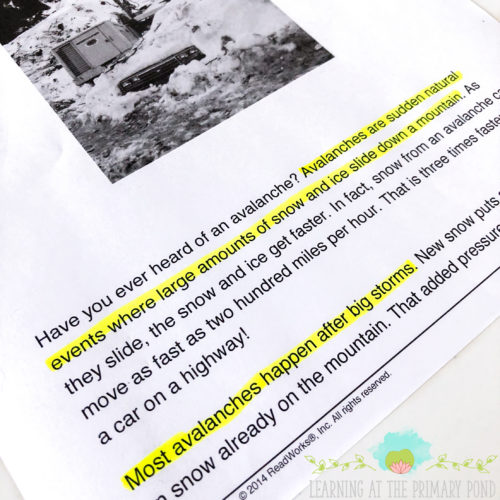 Highlighting is a great strategy for improving poor reading comprehension. Read this blog post to learn more!