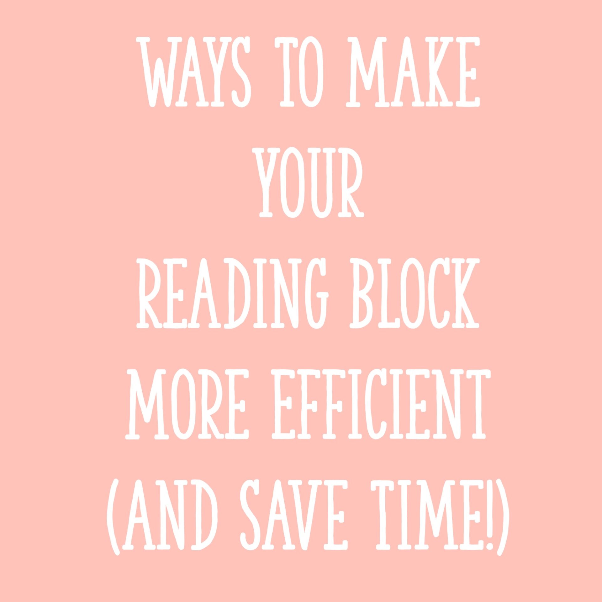 ways-to-make-your-reading-block-more-efficient-and-save-time-learning-at-the-primary-pond