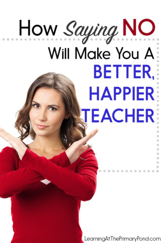Do you often feel like you just have TOO much going on in your life? Do you sometimes feel overwhelmed or stressed to the max? This post has a step-by-step process to help you simplify your life and make you a better, happier teacher!