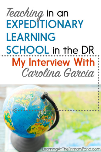 Carolina's school in the Dominican Republic is unique for so many reasons. What stood out to me is their focus on growing kids who can serve and lead the country! Check out this post for the complete video interview.