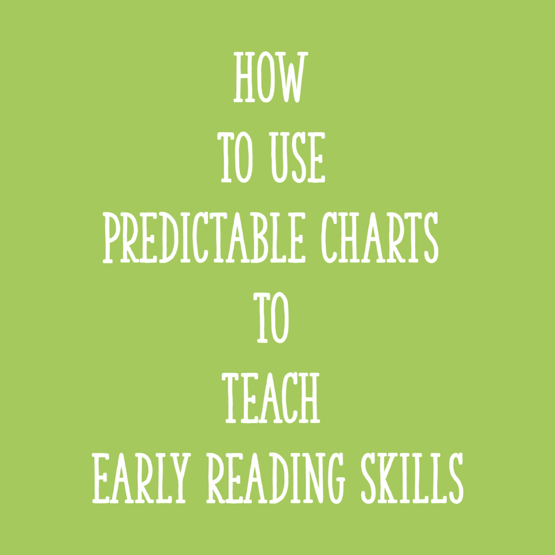Uses Of Charts In Teaching