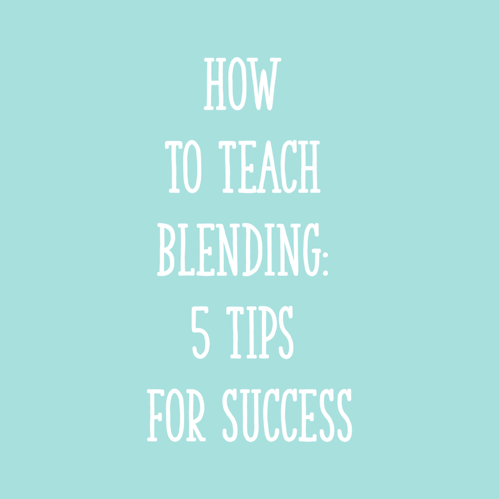 Tips for Best Blending Results - Product Help