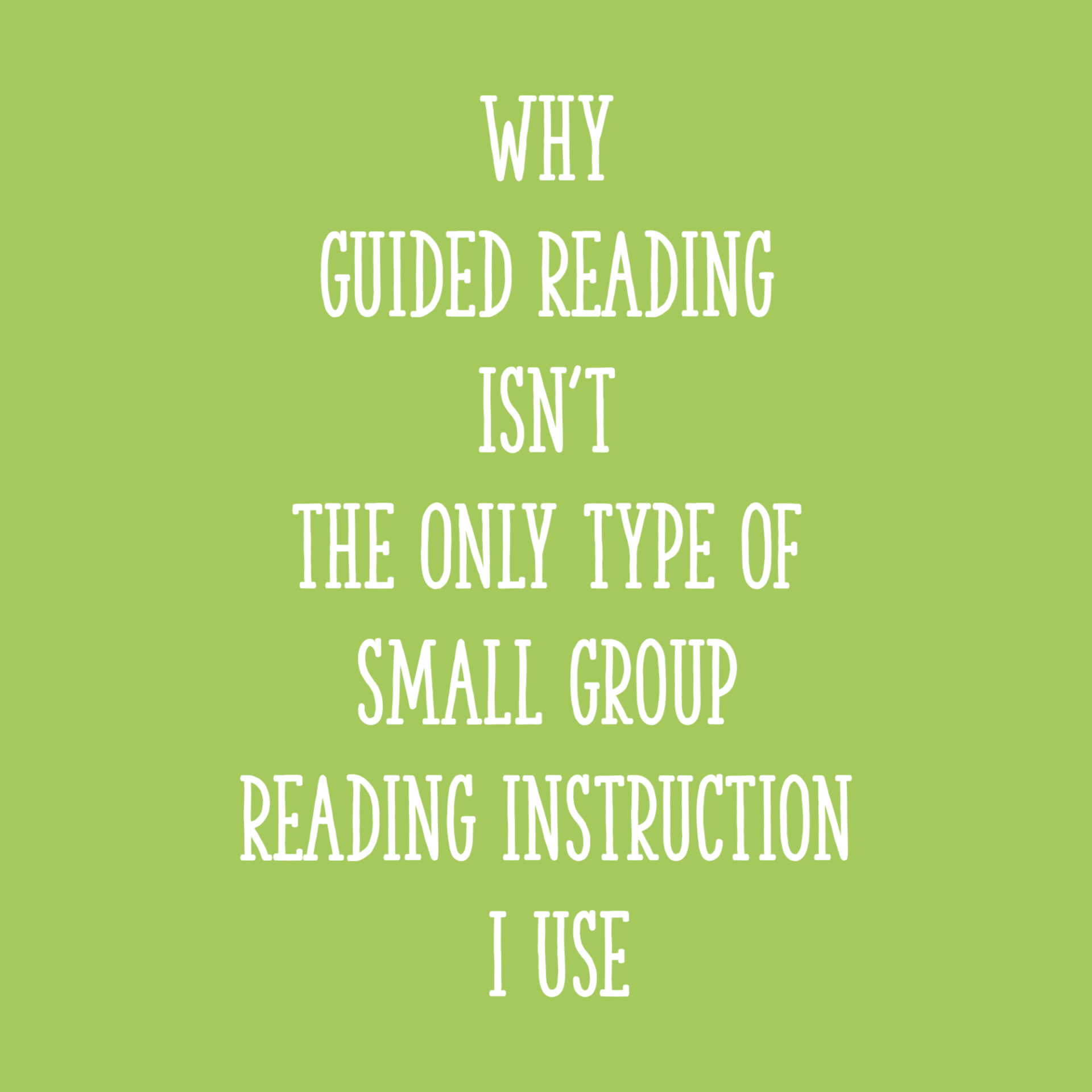 Why most people like reading