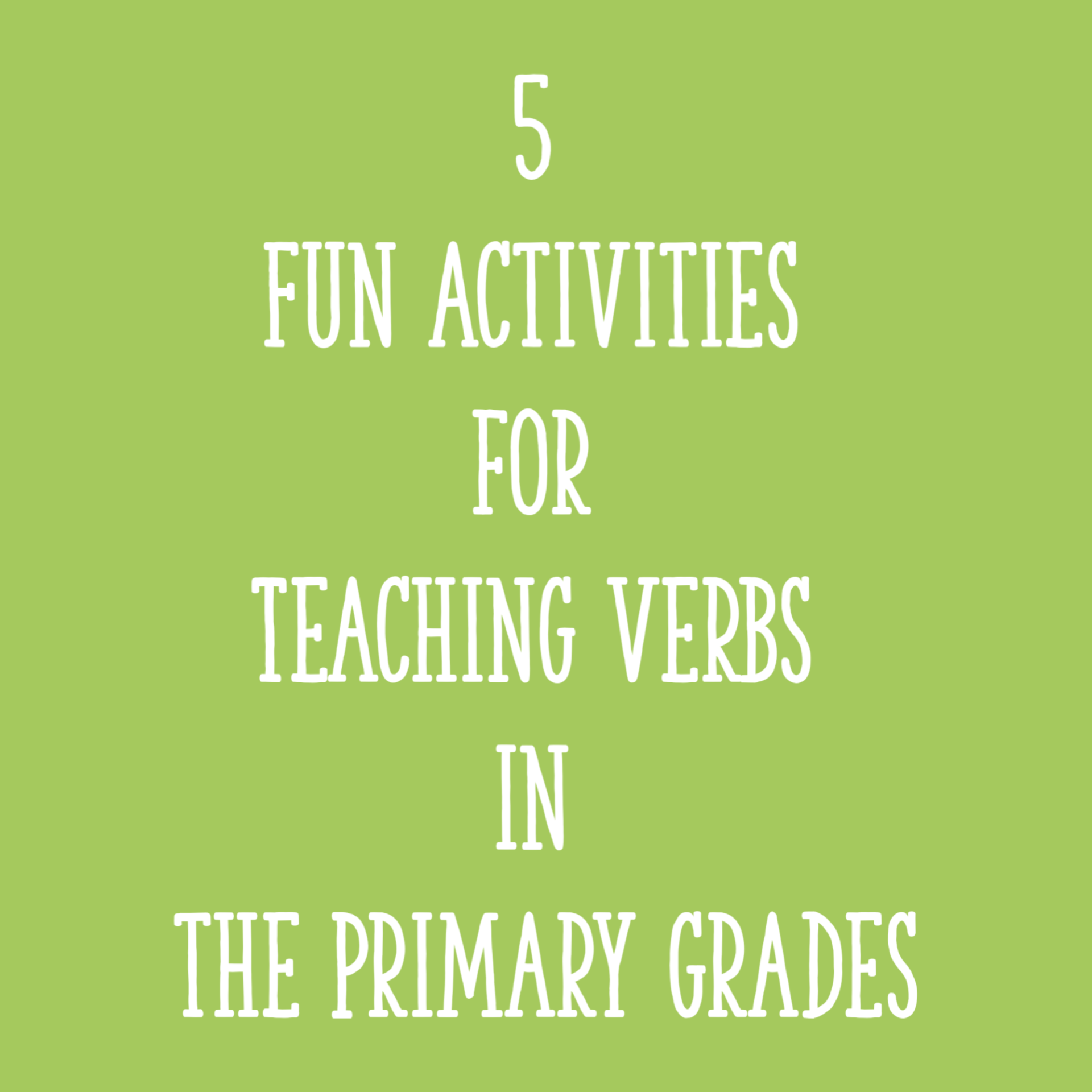 Verb 3 teach