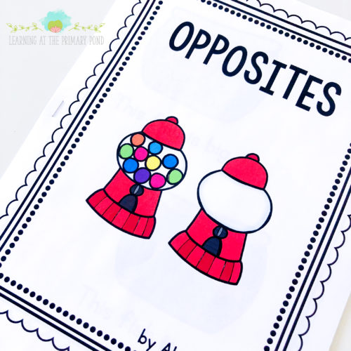 Looking for some fun ways to teach adjectives to your Kindergarten, 1st, or 2nd grade students? These adjectives activities (including opposites and shades of meaning) are perfect for primary grammar lessons!