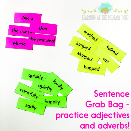 5 fun activities for teaching adverbs in the primary grades learning at the primary pond