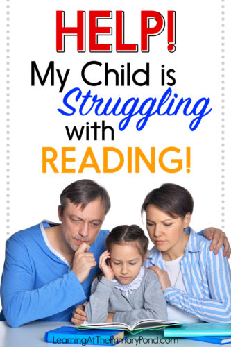 Is your child having trouble learning to read? This post has action steps and a free guide to help! It will guide you in what to do at home to support your child, and also how to seek educational testing at school.