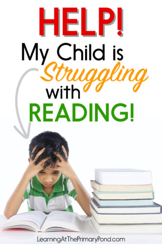 Are you wondering, "How do I help my child with reading?" If you're the parent of child who is struggling with reading, help is here! This post has lots of ideas and a free guide to help you support your child with learning to read. Whether your child is struggling with comprehension or decoding, you'll find answers here!
