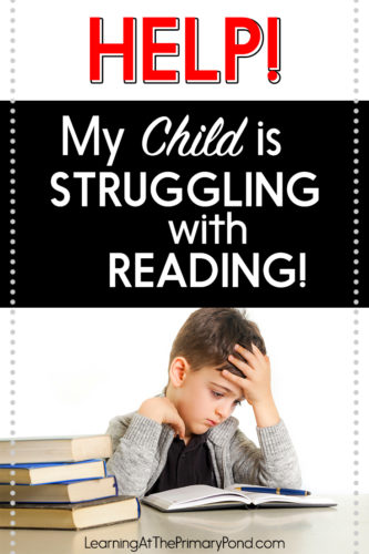 Are you wondering, "How do I help my child with reading?" If you're the parent of child who is struggling with reading, help is here! This post has lots of ideas and a free guide to help you support your child with learning to read. Whether your child is struggling with comprehension or decoding, you'll find answers here!