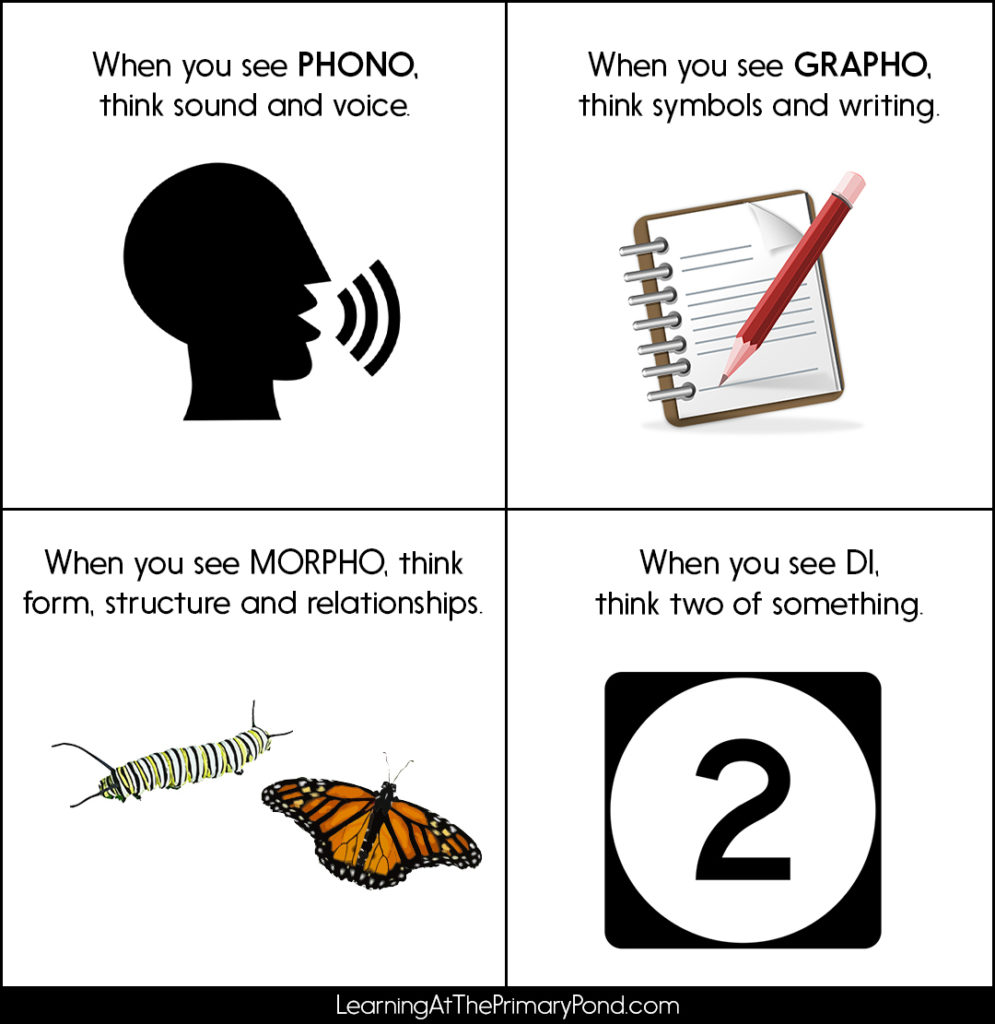 Keeping all those phonics terms straight is important! Here are some tips to help you remember what some of those terms mean.