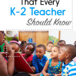 Phonics Terms That Every K-2 Teacher Should Know