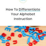 Wondering how to differentiate your alphabet instruction? Maybe some of your Kindergarten students know LOTS of letters, while others know very few. Get tips for teaching and reaching all of their needs in this blog post!