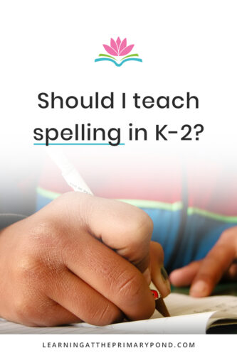 Is it okay to teach spelling? Is it okay to correct students' spelling? What about invented spelling? This post gives Kindergarten, 1st grade, and 2nd grade teachers guidance in teaching spelling and phonics effectively!