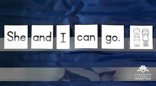 The Way I Learned To Teach High Frequency Words Was Wrong And What I Now Do Instead Learning At The Primary Pond