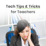 How can we use technology tools to help us plan more efficiently? This blog post shares technology tips and tricks to help you save time!