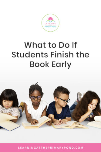 Guided reading groups are the perfect opportunity to provide students with intentional instruction that addresses their individual needs as readers. So how can you ensure that students (especially those that finish early) are engaged in meaningful activities the entire time? This blog post shares ideas for activities that can be used to ensure that ALL learners in the group are actively engaged and on task!