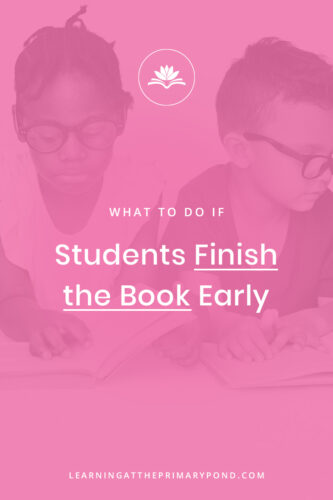 Guided reading groups are the perfect opportunity to provide students with intentional instruction that addresses their individual needs as readers. So how can you ensure that students (especially those that finish early) are engaged in meaningful activities the entire time? This blog post shares ideas for activities that can be used to ensure that ALL learners in the group are actively engaged and on task!