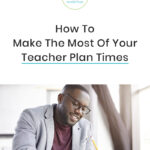 Do you end up wasting a lot of your teacher planning periods? As a teacher, staying organized and lesson planning are so time consuming. We have to make the most of every minute we have! Read this blog post for lots of concrete strategies about how to make the most of your teacher prep time.