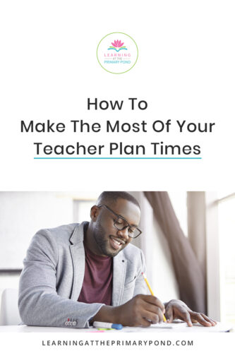 Do you end up wasting a lot of your teacher planning periods? As a teacher, staying organized and lesson planning are so time consuming. We have to make the most of every minute we have! Read this blog post for lots of concrete strategies about how to make the most of your teacher prep time.