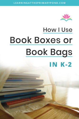 Do your students read or choose books during independent reading time? Come check out this blog to see how I set my kids up with book bags.