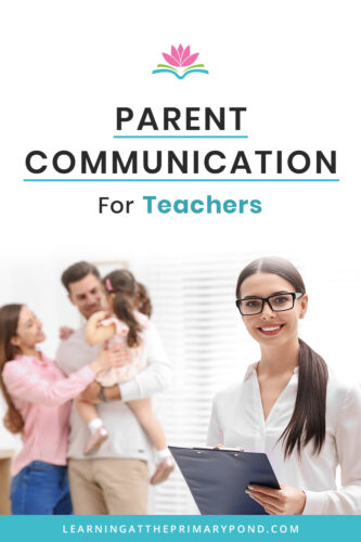  Looking for tools to communicate and build a community with your students' parents? This blog post has some of my favorite ways to break down the wall between parents and teachers!