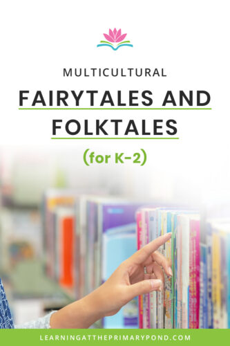 Fairytales and folktales is a fun unit teach! We can use this unit to select texts from different cultures from around the world. This post has a variety of text suggestions from different cultures.