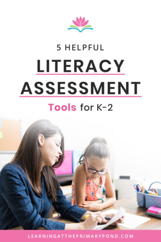 Looking for some great literacy assessments for your Kindergarten, first grade, or second grade students? This post covers phonics, reading, and writing. There are some links to free assessments too!