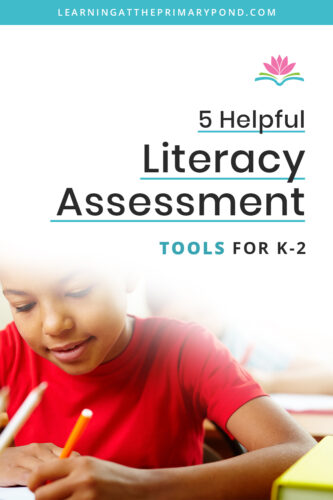 Looking for some great literacy assessments for your Kindergarten, first grade, or second grade students? This post covers phonics, reading, and writing. There are some links to free assessments too! 