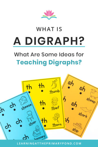 What is a digraph? What are some fun lesson ideas for teaching digraphs? In this blog post, you'll learn all about digraphs and get lots of phonics teaching ideas for Kindergarten, first grade, and second grade!
