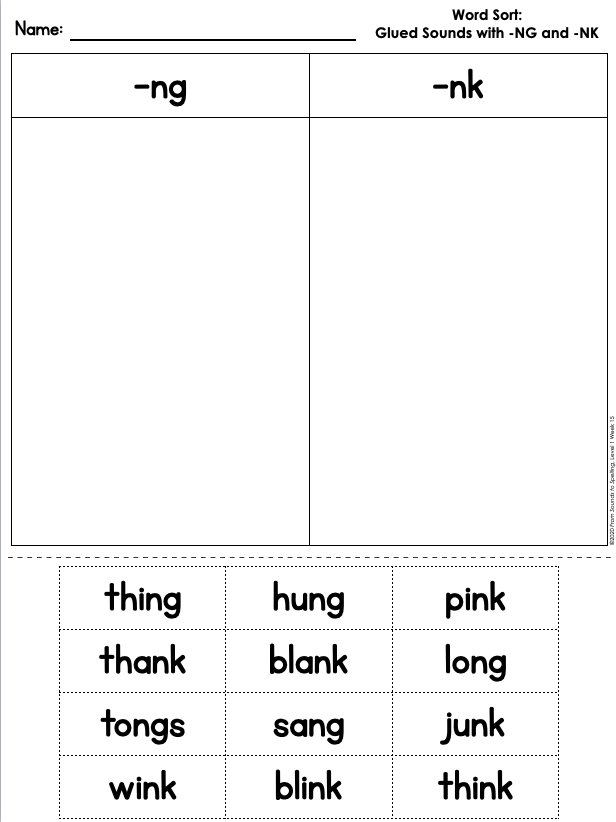 Do you know what glued sounds - or welded sounds - are? And when to teach them? Want some engaging activities and lessons for your students? In this blog post, you'll learn all about glued sounds and get lots of phonics teaching ideas for first grade or second grade students!