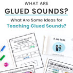Do you know what glued sounds - or welded sounds - are? And when to teach them? Want some engaging activities and lessons for your students? In this blog post, you'll learn all about glued sounds and get lots of phonics teaching ideas for Kindergarten, first grade, or second grade students!