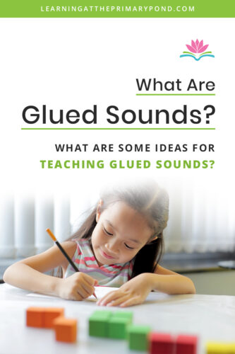 Do you know what glued (welded) sounds are and when to teach glued sounds? Want some engaging activities and lessons for your students? In this blog post, you'll learn all about glued sounds and get lots of phonics teaching ideas!
