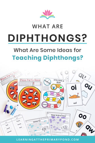 Do you know what diphthongs are? How about ways to explain diphthongs to students? Check out this post for an explanation, plus tips for teaching this phonics concept in second grade!