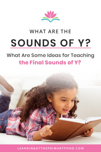 There are so many different sounds of y! Do you know them all? Do you know how - and when - to teach them to your first grade or second grade students? Check out this post for an explanation of the sounds of y and ideas for teaching the sounds of y!