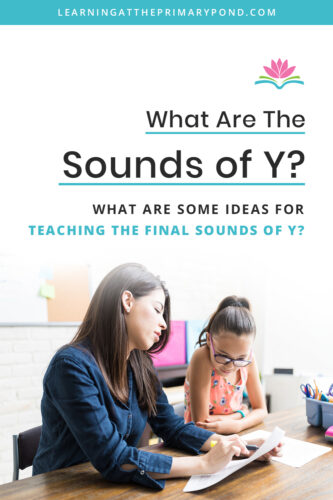 Do you know the sounds of y? What about the rules for when each sound appears? Check out this post for an explanation, plus tips for teaching this phonics concept in first grade or second grade!