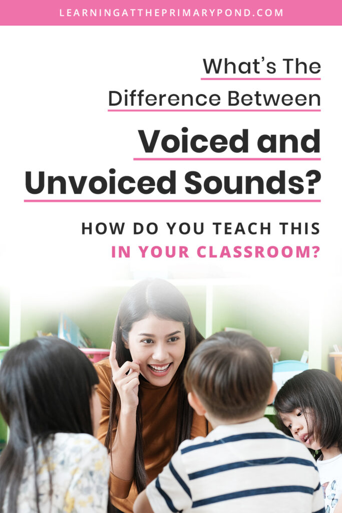 What's The Difference Between Voiced And Unvoiced Sounds? How Do You ...