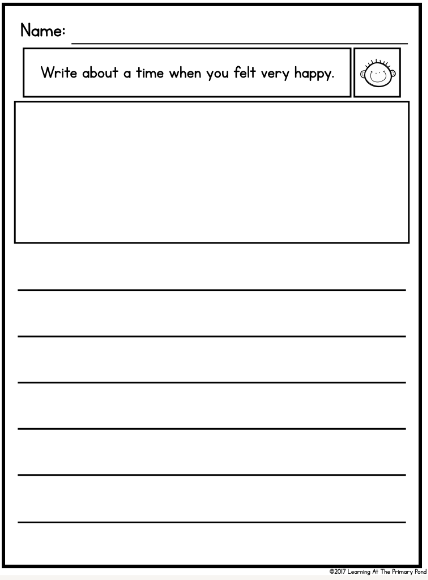 In this post, get my 5 top tips on how to teach writing prompts in your Kindergarten, 1st grade, and 2nd grade classrooms. 