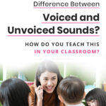 What's The Difference Between Voiced and Unvoiced Sounds? How Do You Teach This In Your Classroom?