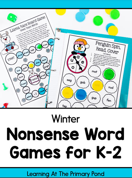 The Importance of Nonsense Words & How to Teach Them! - Simply B Teaching