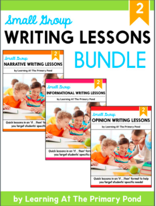 In this post, I'll give you some tips to help your Kindergarten, first grade, and second grade students write in complete sentences. 