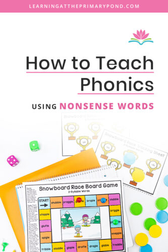 The Importance of Nonsense Words & How to Teach Them! - Simply B