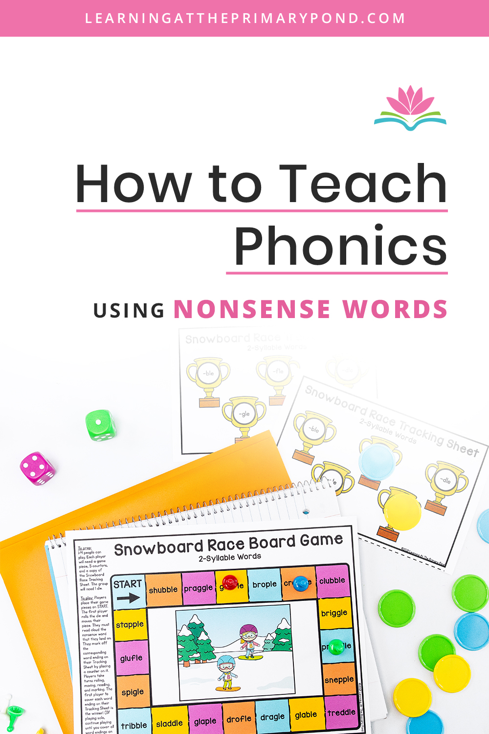 The Importance of Nonsense Words & How to Teach Them! - Simply B Teaching