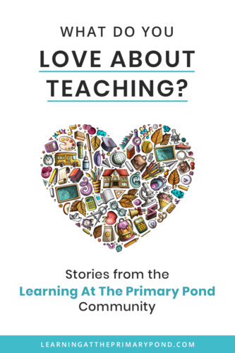 Being a teacher is the hardest and most rewarding job, all rolled into one! In this post, I give some quotes from other teachers as to why they love teaching students.