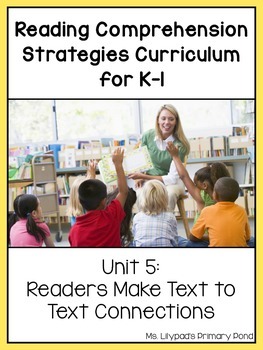 Making connections is important for students to do as they are reading for comprehension. This blog includes tips for Kindergarten, first grade, and second grade students.