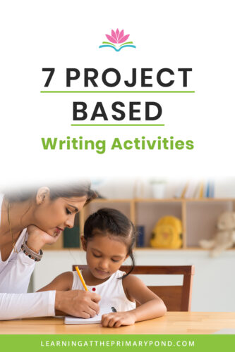 Project-based learning is a great way to make students' learning experiences practical and authentic. In this post, our guest. blogger Jessica Waldock will lay out 7 based writing activities that can be used in your Kindergarten, first grade, or second grade classroom. 