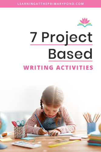 Project-based learning is a great way to make students' learning experiences practical and authentic. In this post, our guest. blogger Jessica Waldock will lay out 7 based writing activities that can be used in your Kindergarten, first grade, or second grade classroom. 