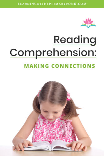 Teaching students how to make connections with their background knowledge, other texts, and the world around them helps to increase reading comprehension. In this blog, I'll go through each type of connection and provide ideas on how to teach this to your Kindergarten, first grade, and second grade students.
