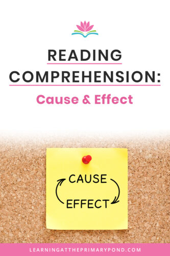 ing students associate cause and effect can be hard, but with a step by step process and solid questions, students can be successful. In this blog, I'll explain how I'd teach cause and effect and provide ideas on how to support your Kindergarten, first grade, and second grade students.