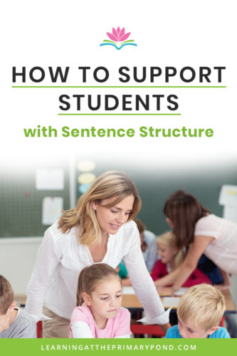 Getting students to understand the different parts of a sentence as well as the types of sentences can help strengthen their writing. In this post, I'll explain what sentence structure is and then provide some activities for supporting students in Kindergarten, 1st, and 2nd grade. 